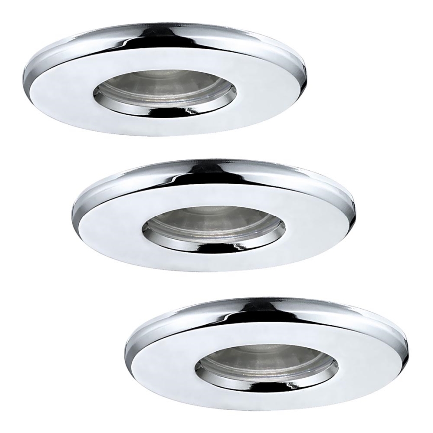 Eglo - SET 3x LED Kopalniška svetilka IGOA 1xLED/3,3W/230V IP44