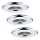 Eglo - SET 3x LED Kopalniška svetilka IGOA 1xLED/3,3W/230V IP44