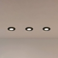 Eglo - SET 3x LED Kopalniška vgradna svetilka PINEDA LED/4,9W/230V IP44