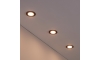 Eglo - SET 3x LED Zatemnitvena kopalniška vgradna svetilka LED/2,8W/230V IP44 ZigBee
