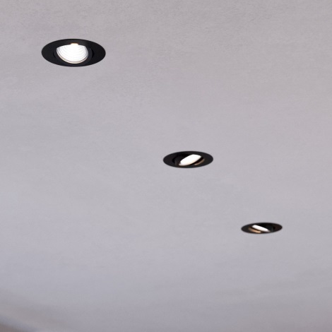 Eglo - SET 3x LED Zatemnitvena vgradna svetilka SALICETO LED/6W/230V