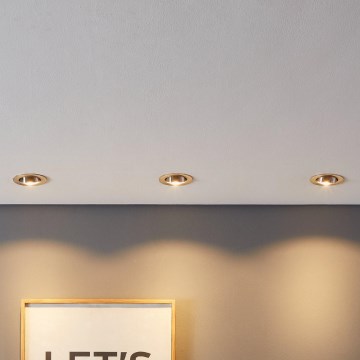 Eglo - SET 3xLED Zatemnitvena svetilka 3xLED/6W/230V mat krom