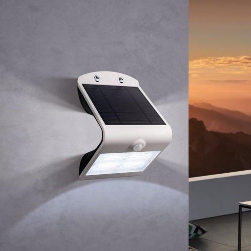Eglo - Solarna svetilka s senzorjem LED/3,2W/3,7V 2000 mAh IP54