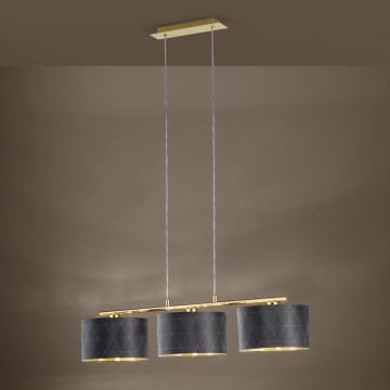 Eglo Stars of Light 39225 - Viseči lestenec na kablu DOLORITA 3xE27/60W/230V