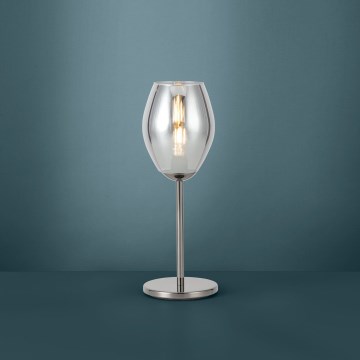 Eglo Stars of Light - Namizna svetilka 1xE27/60W/230V črna/dimna