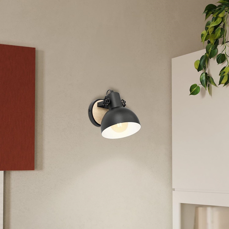 Eglo - Stenska svetilka 1xE27/28W/230V