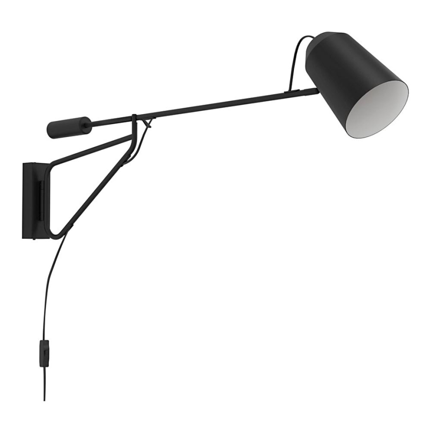 Eglo - Stenska svetilka 1xE27/28W/230V
