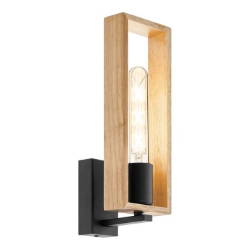 Eglo - Stenska svetilka 1xE27/60W/230V - FSC certifikat
