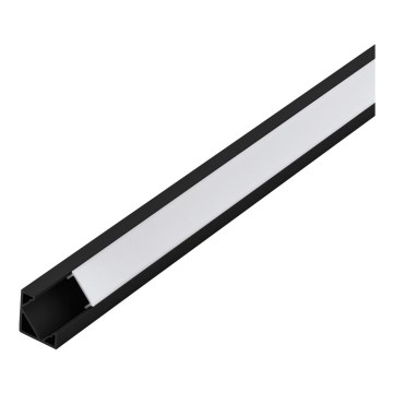 Eglo - Stenski profil za LED trakove 18x18x2000 mm