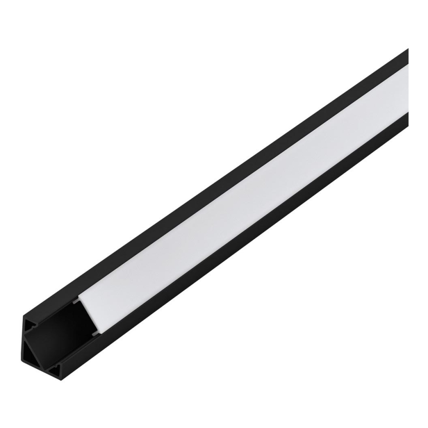 Eglo - Stenski profil za LED trakove 18x18x2000 mm