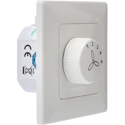 Eglo - Stenski regulator ventilatorja 100W/230V