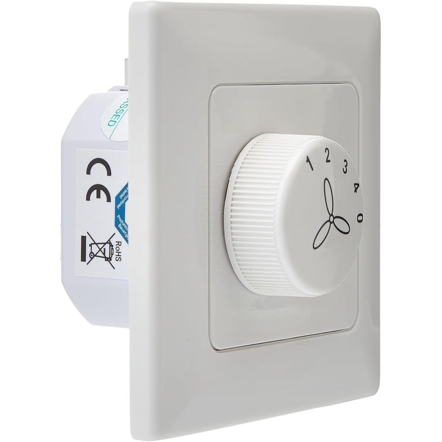 Eglo - Stenski regulator ventilatorja 100W/230V