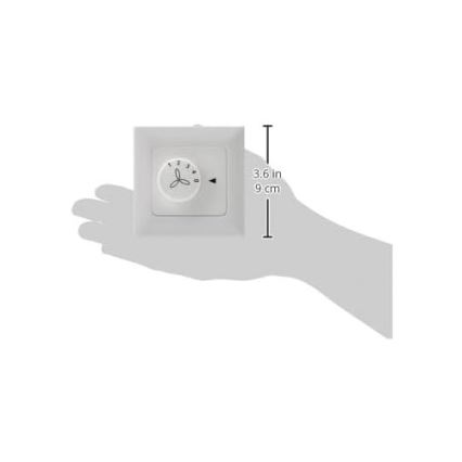 Eglo - Stenski regulator ventilatorja 100W/230V
