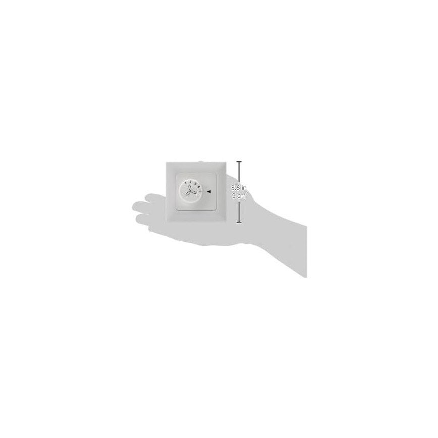 Eglo - Stenski regulator ventilatorja 100W/230V