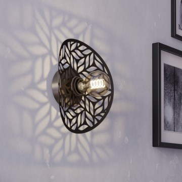 Eglo - Stensko svetilo 1xE27/60W/230V bronasto