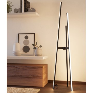 Eglo - Stoječa LED svetilka LED/30W/230V črna