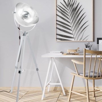 Eglo - Stoječa svetilka 1xE27/60W/230V