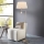Eglo - Stoječa svetilka 1xE27/60W + LED/2,1W