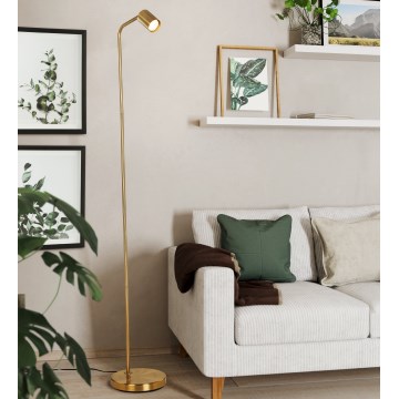 Eglo - Stoječa svetilka 1xGU10/5W/230V zlata