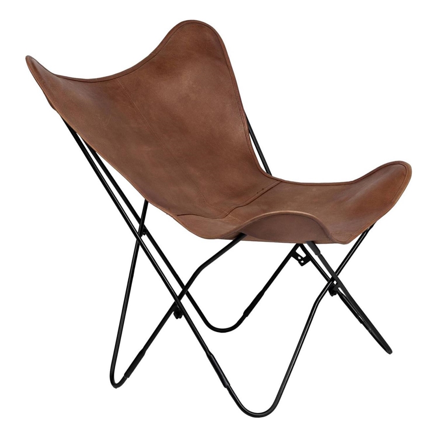 Eglo - Stol 90x80 cm leather
