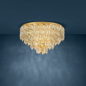 Eglo - Stropna svetilka 10xE14/25W/230V d. 78 cm