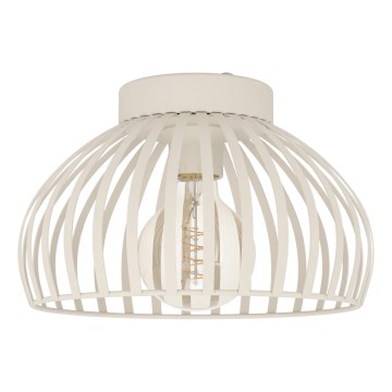 Eglo - Stropna svetilka 1xE27/40W/230V pr. 28 cm krem barva