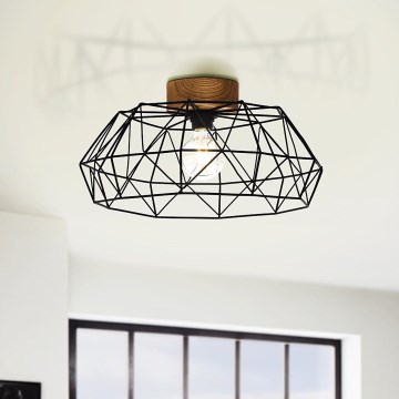 Eglo - Stropna svetilka 1xE27/60W/230V - FSC certifikat