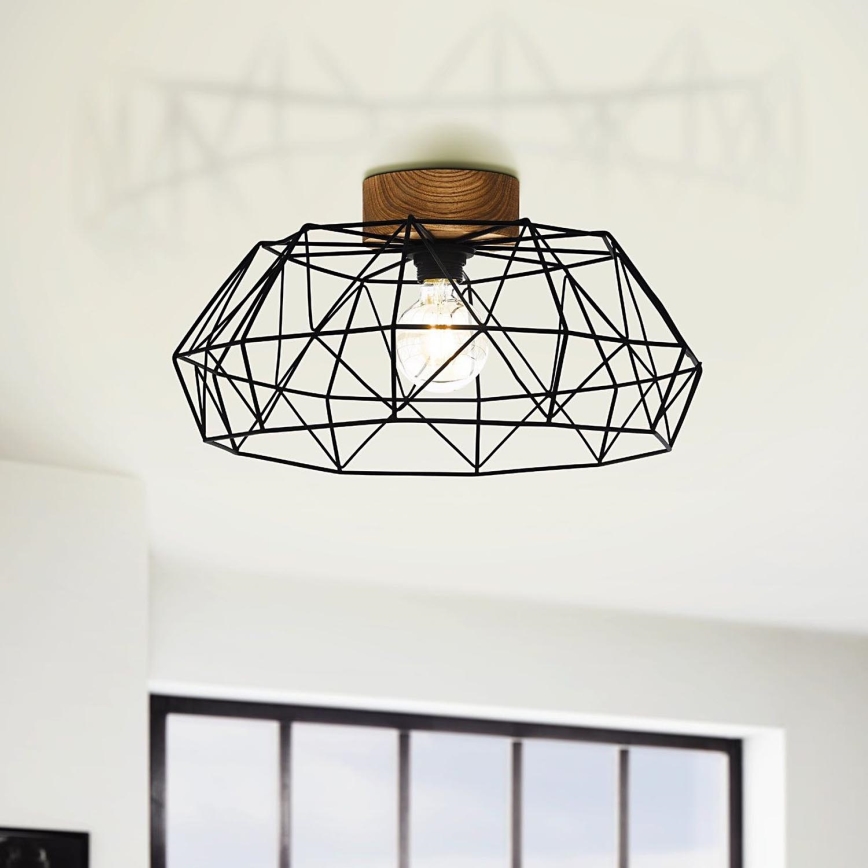 Eglo - Stropna svetilka 1xE27/60W/230V - FSC certifikat