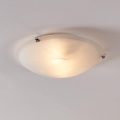 Eglo - Stropna svetilka 2xE27/25W/230V alabastrno steklo