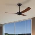 Eglo - Stropni ventilator + Daljinski upravljalnik