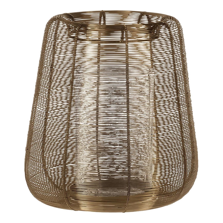 Eglo - Svečnik pr. 28 cm zlata