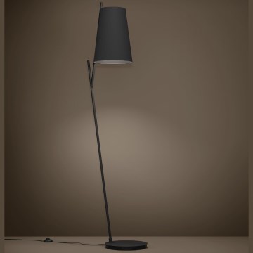 Eglo - Talna svetilka 1xE27/40W/230V črna
