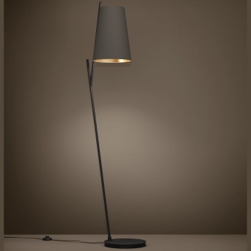 Eglo - Talna svetilka 1xE27/40W/230V rjava
