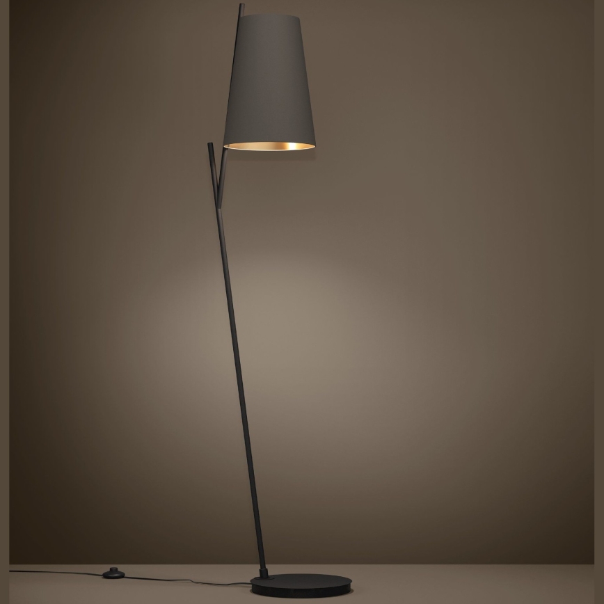 Eglo - Talna svetilka 1xE27/40W/230V rjava