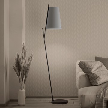 Eglo - Talna svetilka 1xE27/40W/230V siva