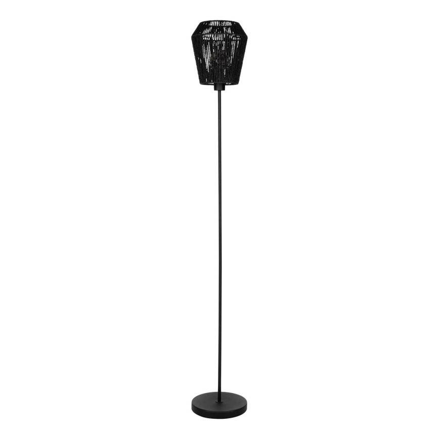 Eglo - Talna svetilka 1xE27/60W/230V črna