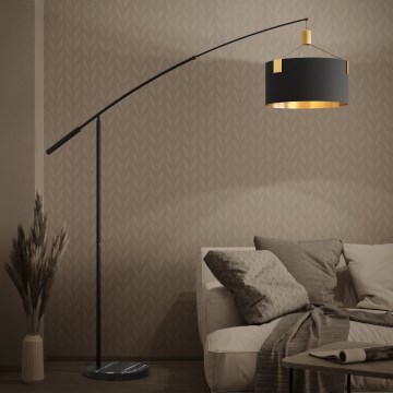 Eglo - Talna svetilka 3xE27/40W/230V črna/zlata