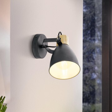 Eglo - Točkovna svetilka 1xE27/25W/230V