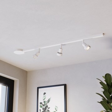 Eglo - Točkovna svetilka 3xGU10/10W/230V bela