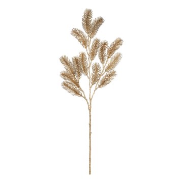 Eglo - Umetna božična veja 73,5 cm zlata