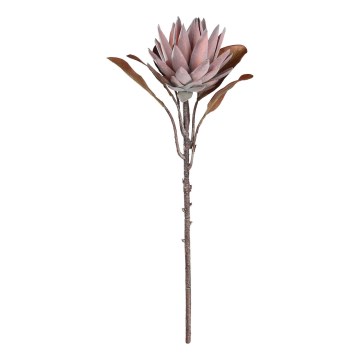 Eglo - Umetna roža 53 cm roza