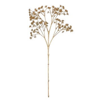 Eglo - Umetna roža 53 cm zlata