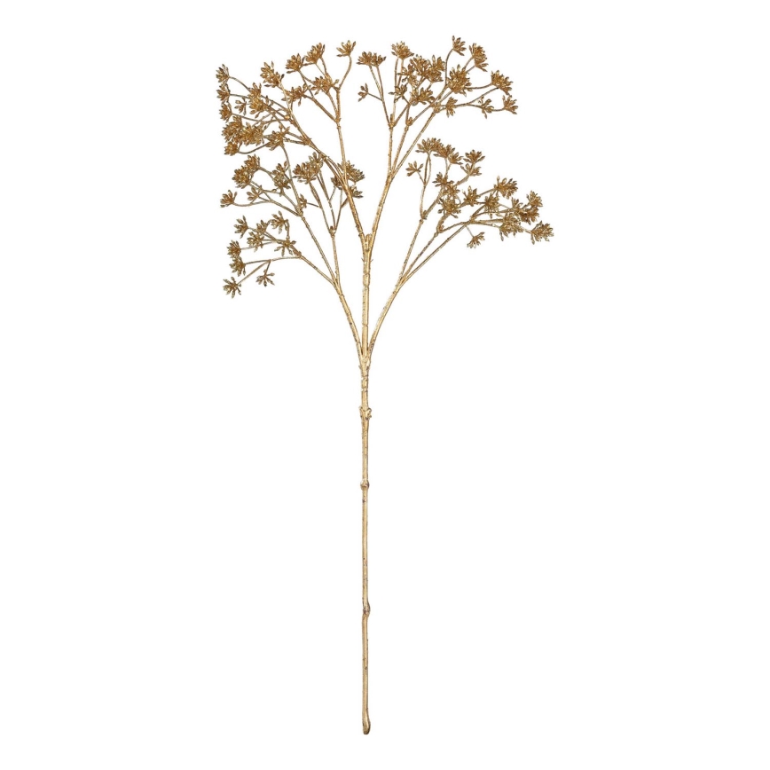 Eglo - Umetna roža 53 cm zlata