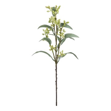 Eglo - Umetna roža 54,5 cm zelena