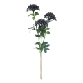 Eglo - Umetna roža 56 cm modra/zelena
