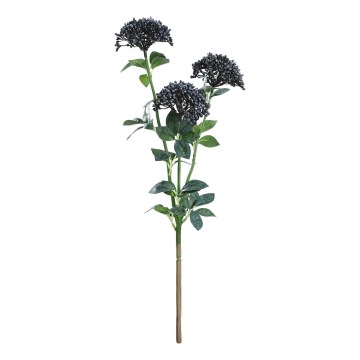 Eglo - Umetna roža 56 cm modra/zelena