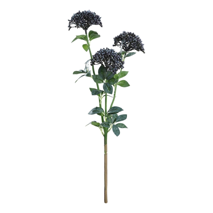 Eglo - Umetna roža 56 cm modra/zelena