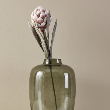 Eglo - Umetna roža 60 cm roza