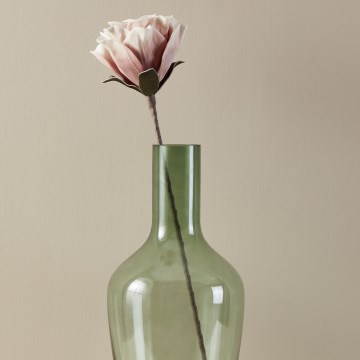 Eglo - Umetna roža 65 cm roza
