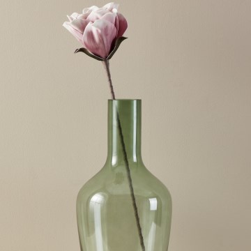Eglo - Umetna roža 65 cm roza